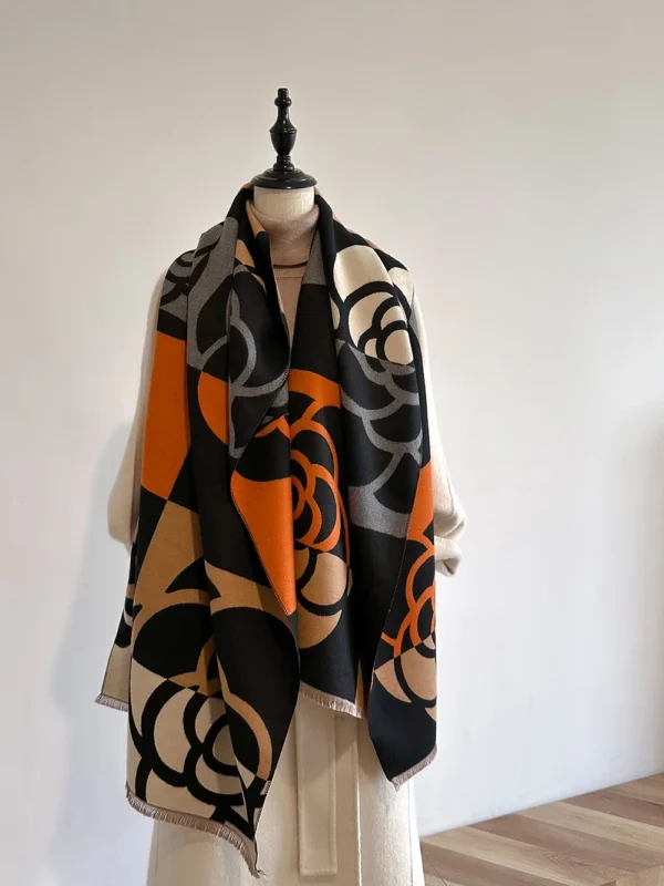 Ladies Luxury Cashmere Scarf