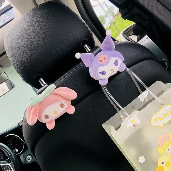 Kawaii Sanrio Anime Car Hook