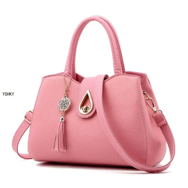 Women's Luxury Shoulder Handbag - Image 3