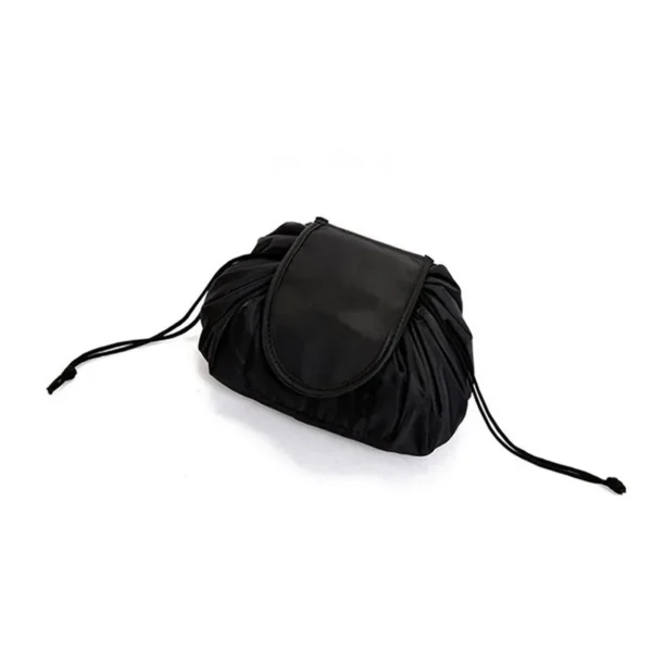 Ladies Portable Drawstring Elastic Makeup Storage Bag - Image 6