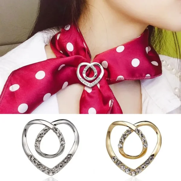 Ladies Multifunctional Scarf Buckle